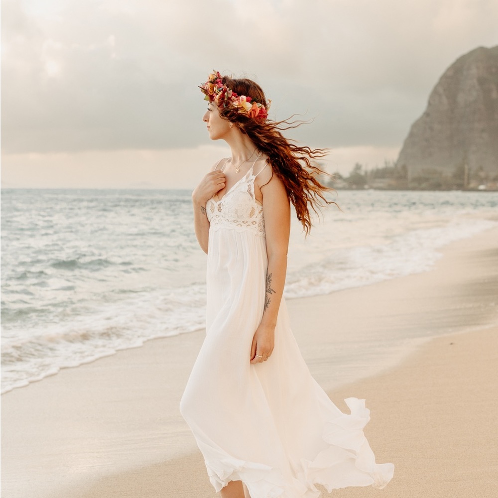 Free people FP One Adella Maxi Slip